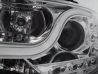 Фари VW Jetta A6 (11-18) - Tube Lights TRU DRL хром (Sonar) 2
