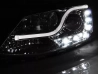 Фари VW Jetta A6 (11-18) - Tube Lights TRU DRL хром (Sonar) 3
