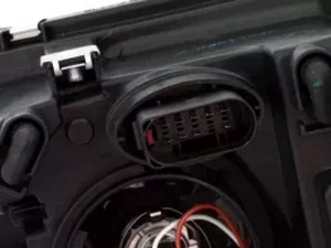 Фары VW T5+ (10-15) рестайлинг - TRU DRL (ксенон стиль) 4