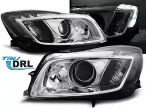 Фари передні Opel Insignia A (08-13) - Led DRL хром 1