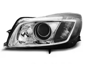 Фари передні Opel Insignia A (08-13) - Led DRL хром 2