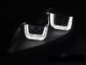 Фари чорні VW Golf VI (08-13) - U-LED TRU DRL (Led повороти) 3