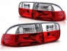Задні ліхтарі Honda Civic V (91-95) 2D/4D - червоно-білі 1