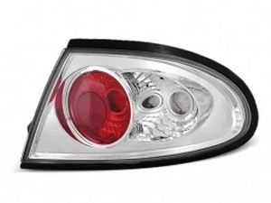 Фонари задние Mazda 323 F (BA; 94-98) - хром 2