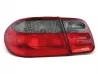 Ліхтарі задні Mercedes W210 (95-02) Sedan - лампові червоно-димчасті 2