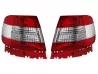 Ліхтарі задні Audi A4 B5 (94-00) Sedan - червоно-білі 2