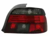 Ліхтарі задні BMW E39 (95-00) Sedan - червоно-димчасті 2
