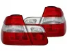 Ліхтарі задні BMW E46 (98-01) Sedan - червоно-білі 1
