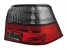 Ліхтарі задні VW Golf IV (97-03) Hatchback - червоно-димчасті 2
