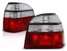 Ліхтарі задні VW Golf III (91-97) - червоно-білі (Depo) 1