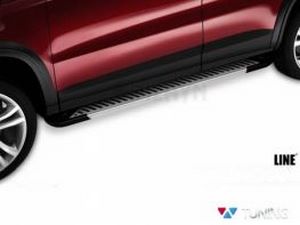 Пороги боковые Mercedes Vito W638 (96-03) - Line 3