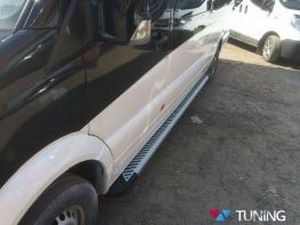 Пороги боковые Mercedes Vito W638 (96-03) - Line 4