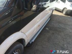 Пороги боковые Mercedes Sprinter W901 (95-06) - Line 4