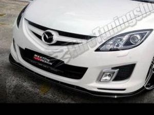 Спліттер передній Mazda 6 II Dynamic Sport (07-10) HB 2