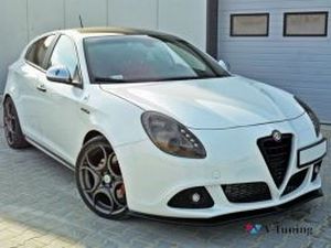 Спліттер передній Alfa Romeo Giulietta (10-) 2