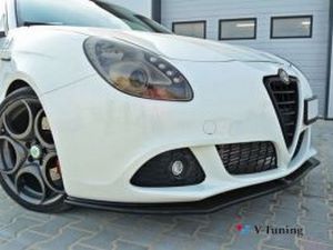 Спліттер передній Alfa Romeo Giulietta (10-) 3