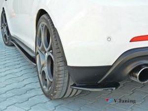 Сплиттера задние угловые Alfa Romeo Giulietta (10-) 2