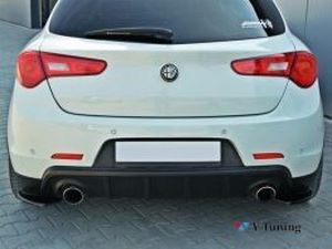 Сплиттера задние угловые Alfa Romeo Giulietta (10-) 3