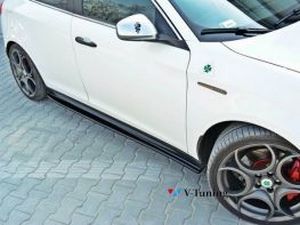 Диффузоры боковые Alfa Romeo Giulietta (10-) 2