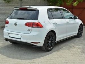 Задні бічні спліттери VW Golf 7 VII (12-17) 4