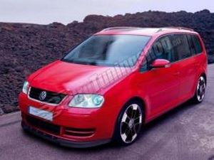 Спліттер передній VW Touran I (03-06) 2