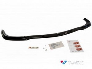 Сплиттер бампера Black Mercedes CLK W209 (02-09) 3