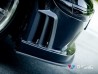 Спліттер передній бампера SL Black Mercedes CLK W209 (02-09) 2