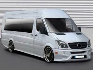 Бампер передній Mercedes Sprinter W906 (06-12) 2