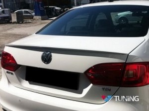 Лип спойлер багажника VW Jetta A6 (11-14) 3