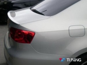 Лип спойлер багажника VW Jetta A6 (11-14) 4