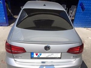 Лип спойлер багажника VW Jetta A6 (15-18) рестайлинг 3