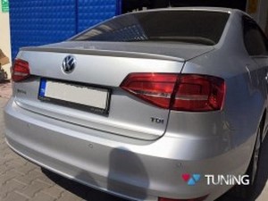 Лип спойлер багажника VW Jetta A6 (15-18) рестайлинг 4