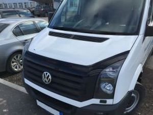 Дефлектор капота VW Crafter (06-16) - Hic (акрил) 4