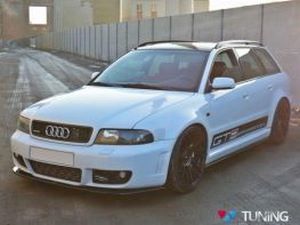 Спліттер передній Audi RS4 B5 (99-01) 3