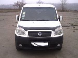 Дефлектор капота Fiat Doblo I (06-09) - Hic 3