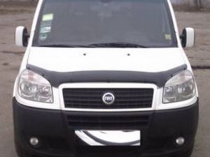 Дефлектор капота Fiat Doblo I (06-09) - Hic 2