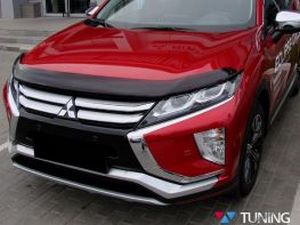 Дефлектор капота Mitsubishi Eclipse Cross (18-) - Hic (акрил) 2