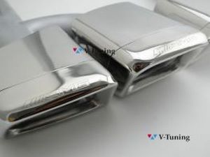 Насадки на глушитель MERCEDES S W221 (05-13) - S63 AMG