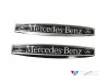 Эмблемы на крылья MERCEDES W169 - чёрные Mercedes-Benz 4