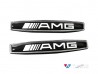 Эмблемы на крылья MERCEDES W203 - чёрные AMG 2