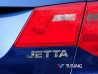 Хром надпись JETTA  - VW Jetta A6 (2011-2014) 2 3
