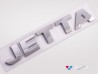 Хром надпись JETTA  - VW Jetta A6 (2011-2014) 3 1