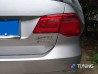Надпись TSI на багажник VW Jetta A6 (2011-2018) - хром на авто 6