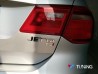 Надпись TSI на багажник VW Jetta A6 (2011-2018) - хром TS, красная I на авто 7