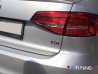 Надпись TDI на багажник VW Jetta A6 (2011-2018) - хром на автомобиле 4