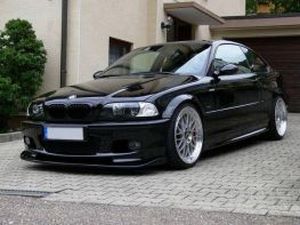 Накладка передняя BMW E46 Sd / Touring М-пакет 2