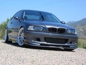 Накладка передняя BMW E46 Sd / Touring М-пакет 3