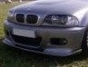 Накладка переднего бампера BMW E46 - M3 стиль