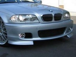 Накладка передняя (углы) бампера BMW 3 E46 M-Пакет (98-07)