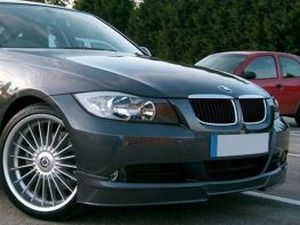 Юбка передняя BMW 3 E90 / E91 (05-08) - Alpina стиль 1